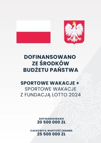 Plakat informujacy o dofinansowaniu MSiT 2024 page-0001